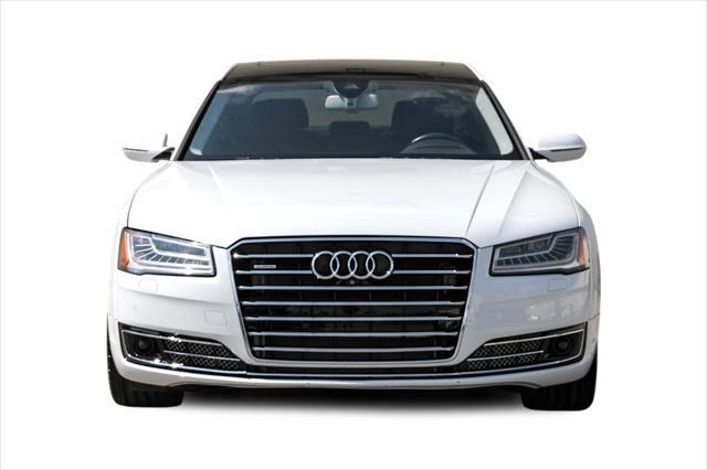 used 2017 Audi A8 car, priced at $26,499