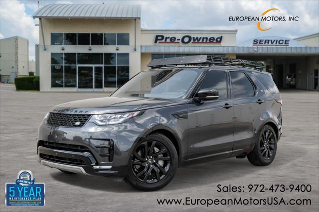 used 2018 Land Rover Discovery car, priced at $23,499