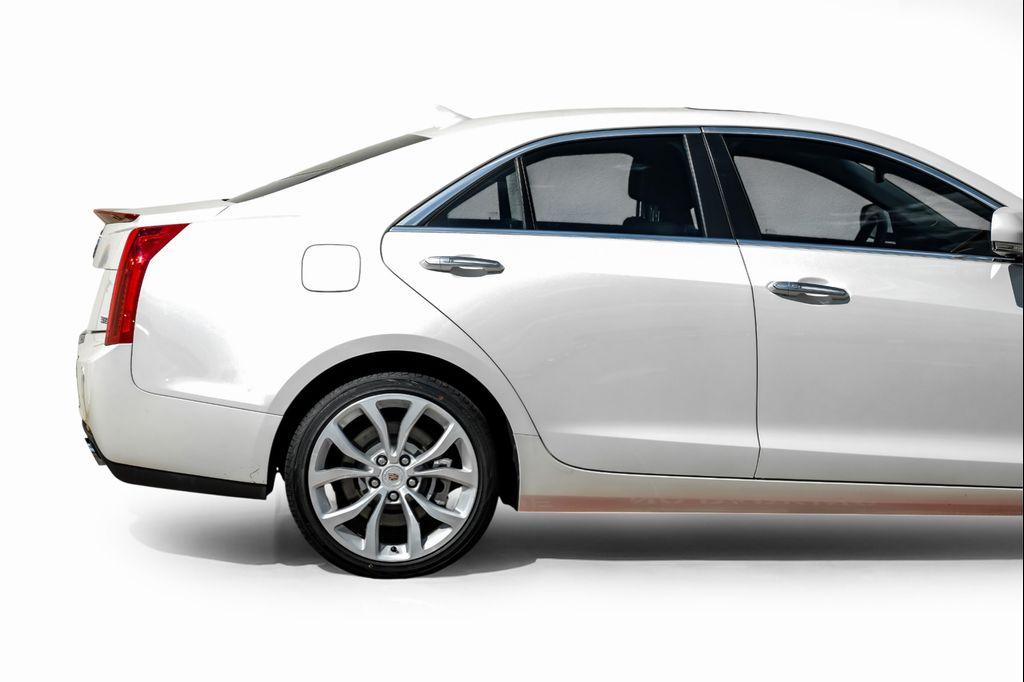 used 2014 Cadillac ATS car, priced at $16,299