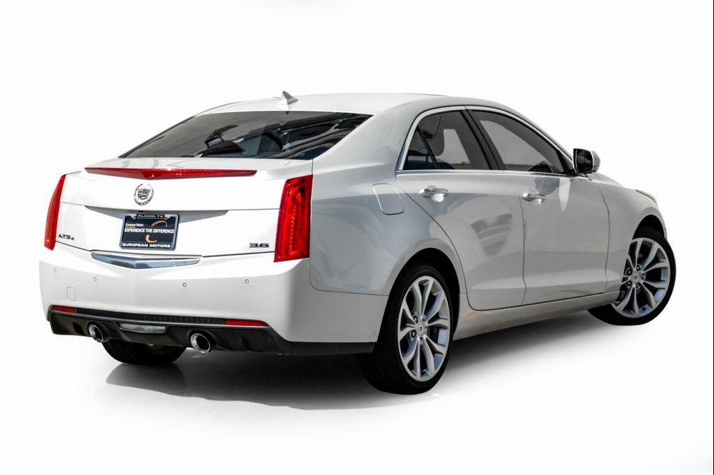 used 2014 Cadillac ATS car, priced at $16,299