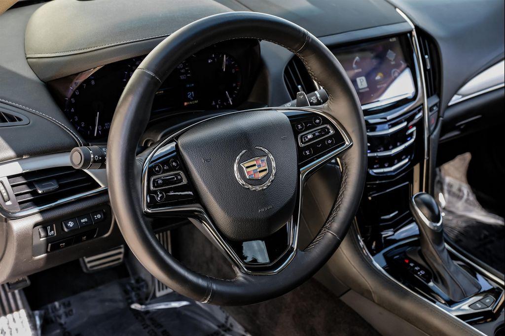 used 2014 Cadillac ATS car, priced at $16,299