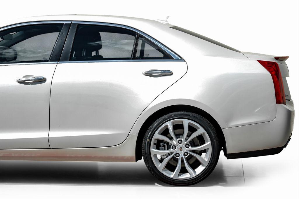 used 2014 Cadillac ATS car, priced at $16,299