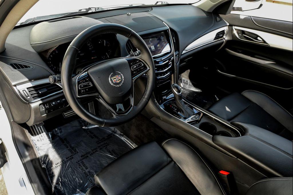 used 2014 Cadillac ATS car, priced at $16,299