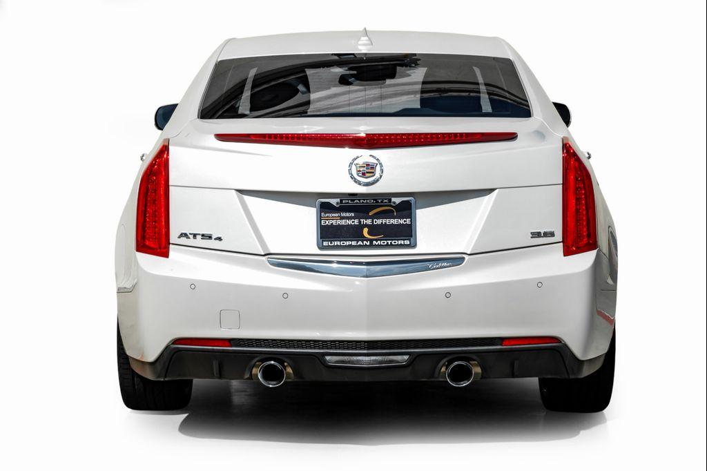 used 2014 Cadillac ATS car, priced at $16,299