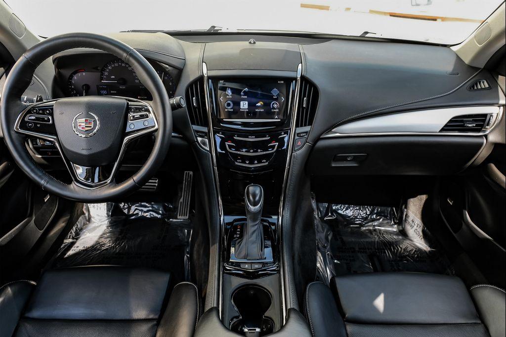 used 2014 Cadillac ATS car, priced at $16,299