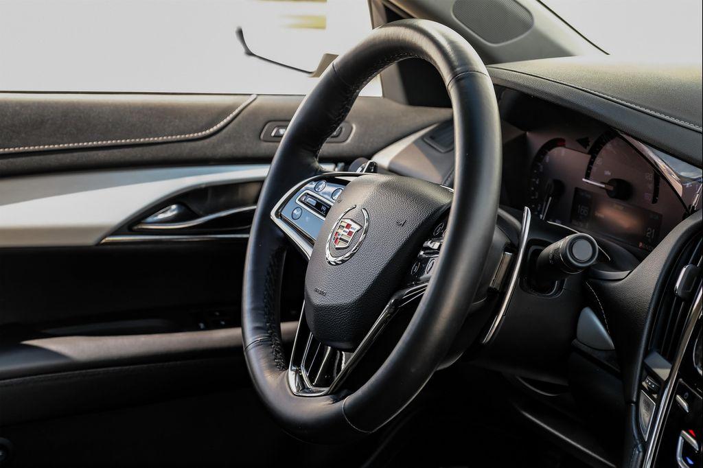 used 2014 Cadillac ATS car, priced at $16,299