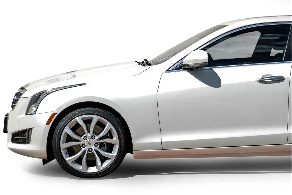 used 2014 Cadillac ATS car, priced at $16,299