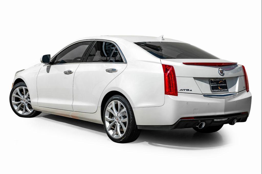 used 2014 Cadillac ATS car, priced at $16,299