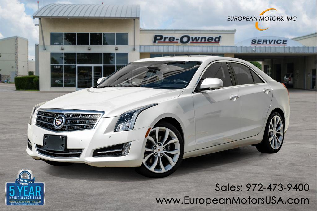 used 2014 Cadillac ATS car, priced at $16,995