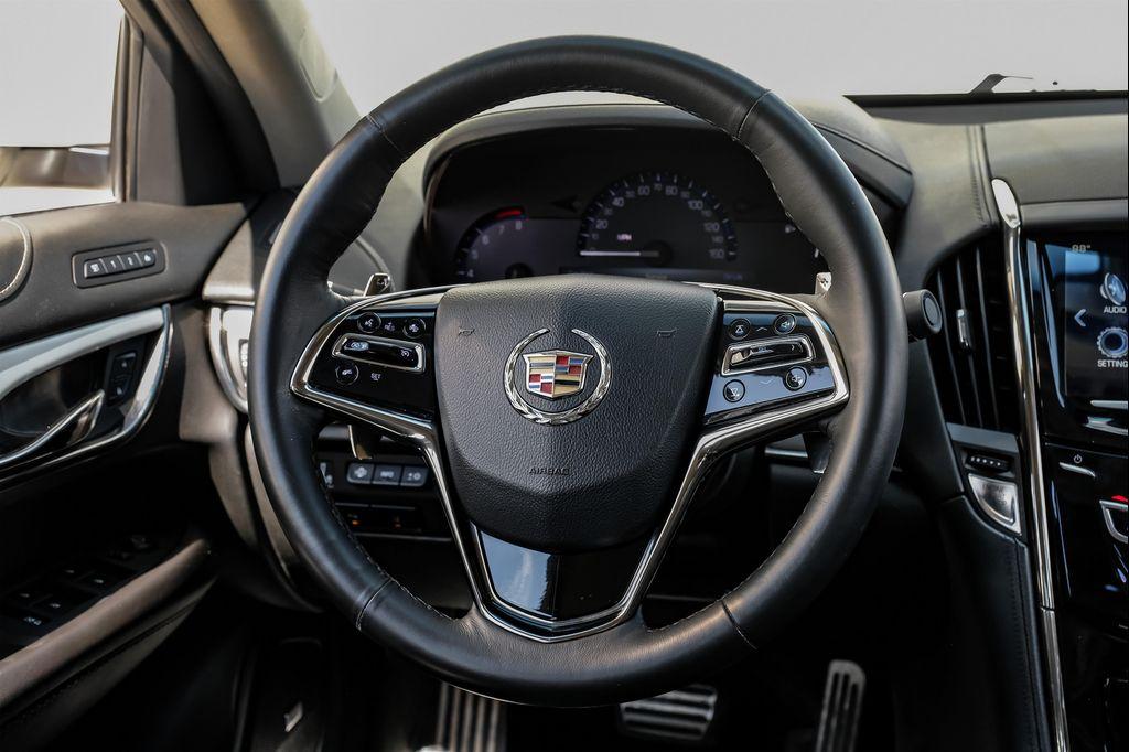 used 2014 Cadillac ATS car, priced at $16,299