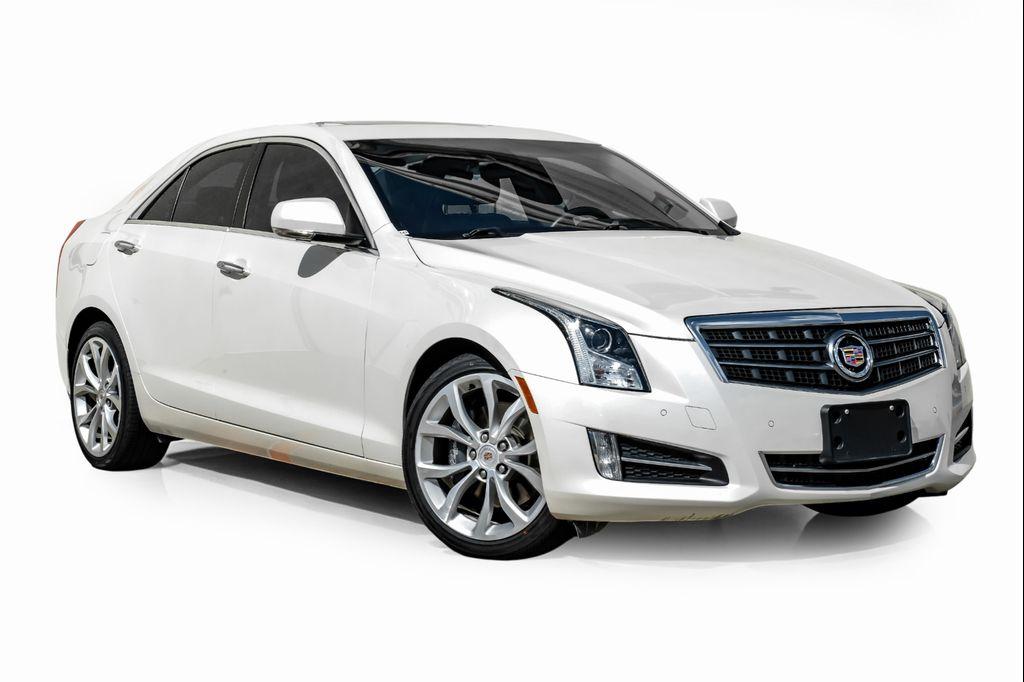 used 2014 Cadillac ATS car, priced at $16,299