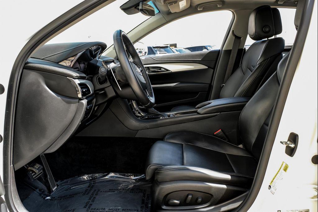 used 2014 Cadillac ATS car, priced at $16,299