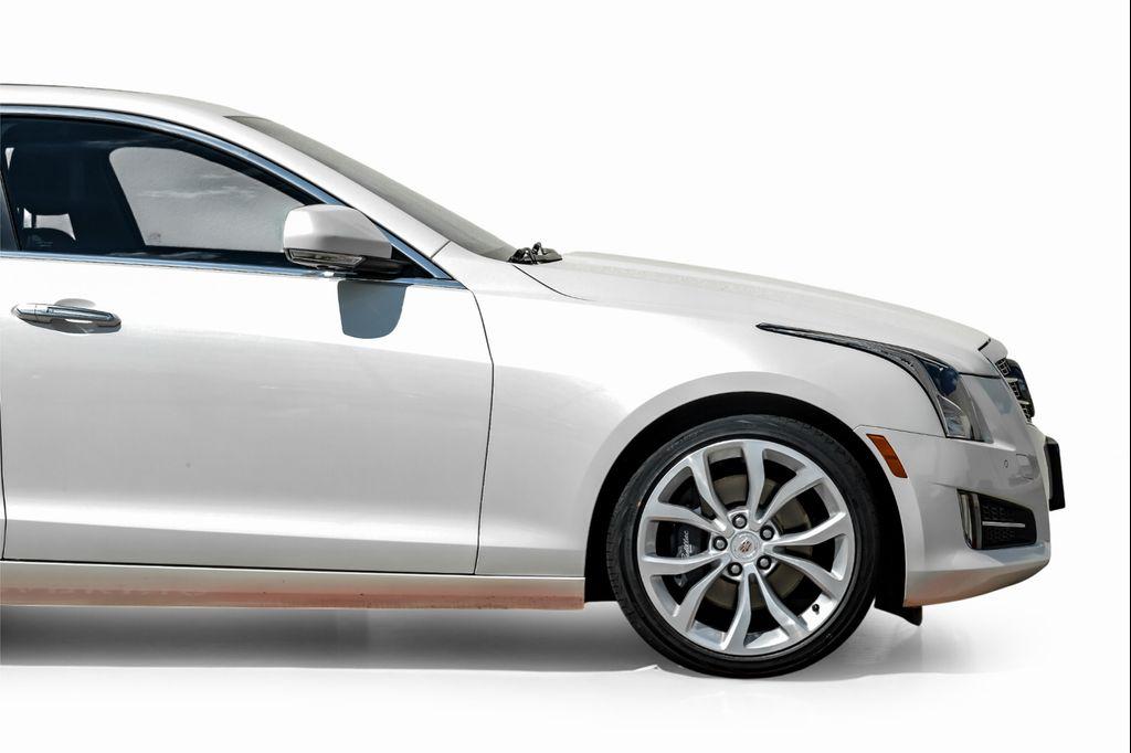 used 2014 Cadillac ATS car, priced at $16,299