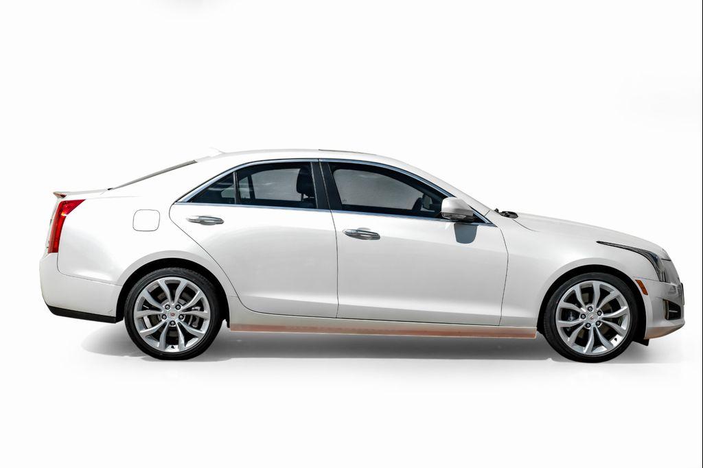 used 2014 Cadillac ATS car, priced at $16,299