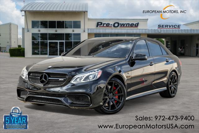 used 2015 Mercedes-Benz E-Class car