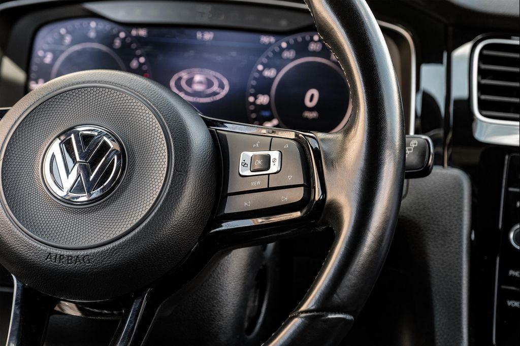 used 2019 Volkswagen Golf R car, priced at $20,499
