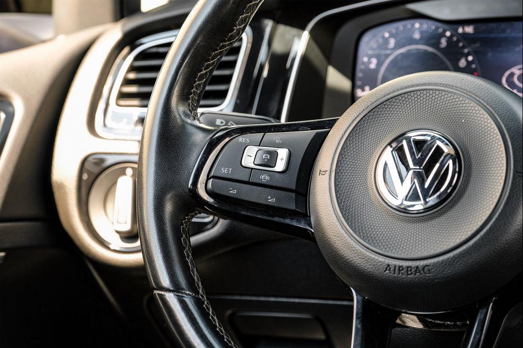 used 2019 Volkswagen Golf R car, priced at $20,499