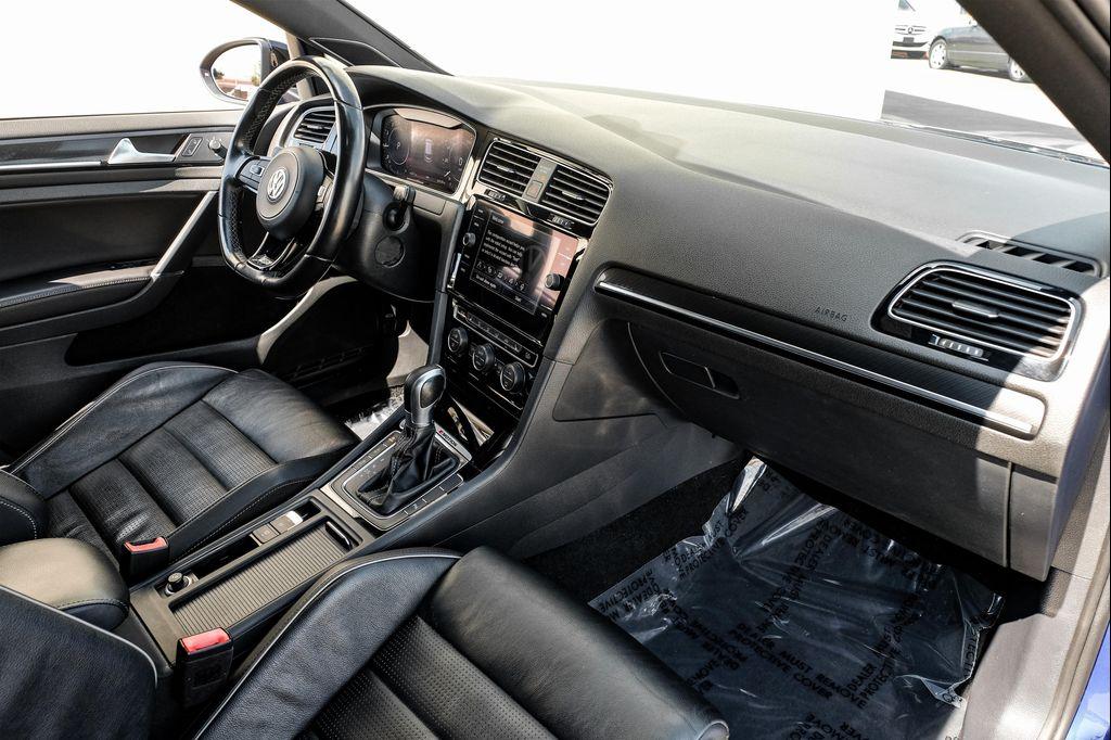 used 2019 Volkswagen Golf R car, priced at $20,499