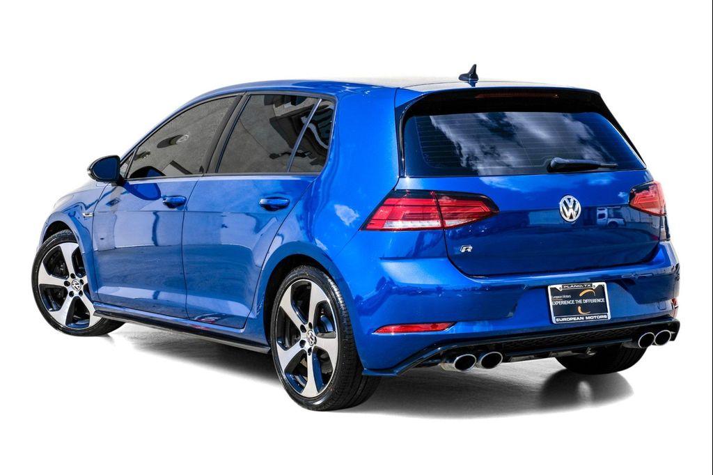 used 2019 Volkswagen Golf R car, priced at $20,499