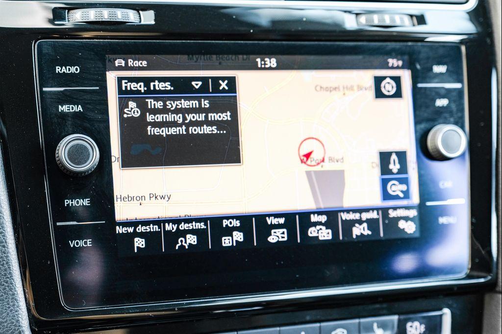 used 2019 Volkswagen Golf R car, priced at $20,499