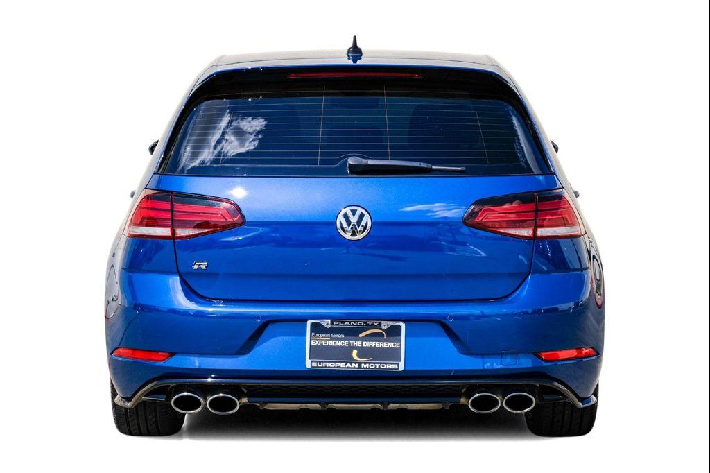 used 2019 Volkswagen Golf R car, priced at $20,499