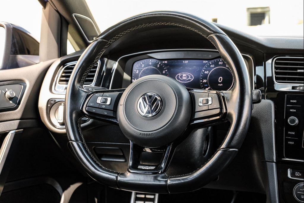 used 2019 Volkswagen Golf R car, priced at $20,499