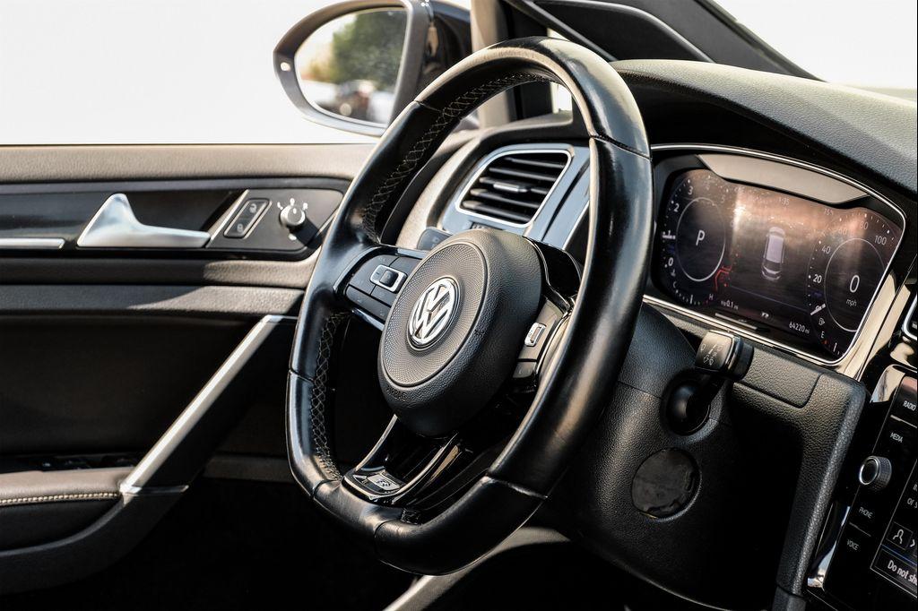 used 2019 Volkswagen Golf R car, priced at $20,499