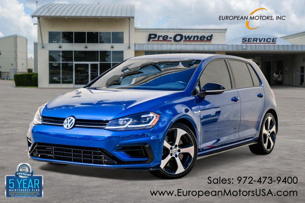 used 2019 Volkswagen Golf R car, priced at $20,499