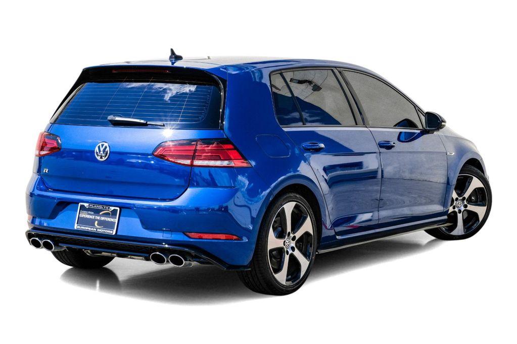 used 2019 Volkswagen Golf R car, priced at $20,499