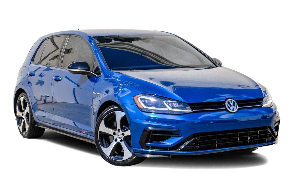 used 2019 Volkswagen Golf R car, priced at $20,499