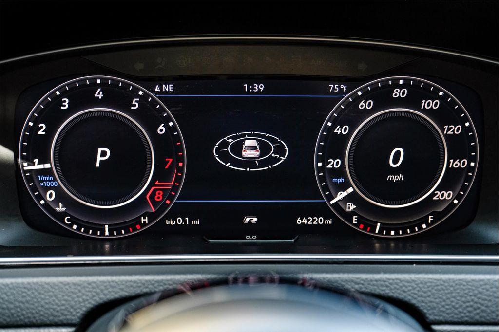 used 2019 Volkswagen Golf R car, priced at $20,499