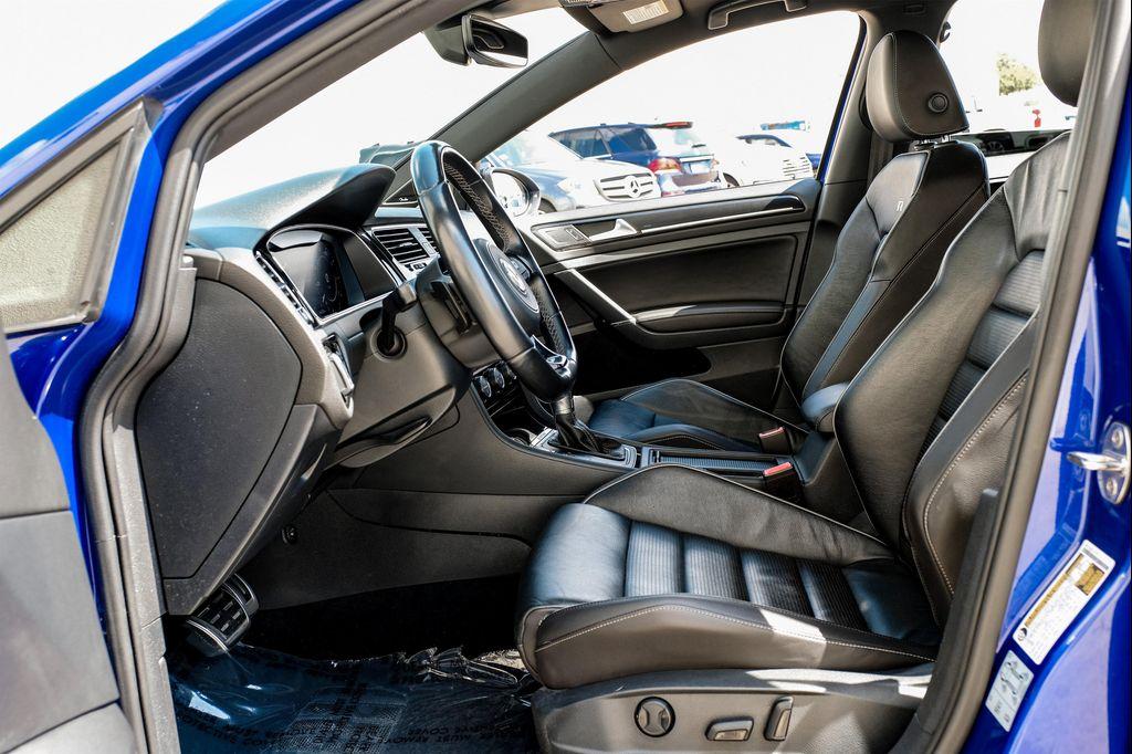 used 2019 Volkswagen Golf R car, priced at $20,499