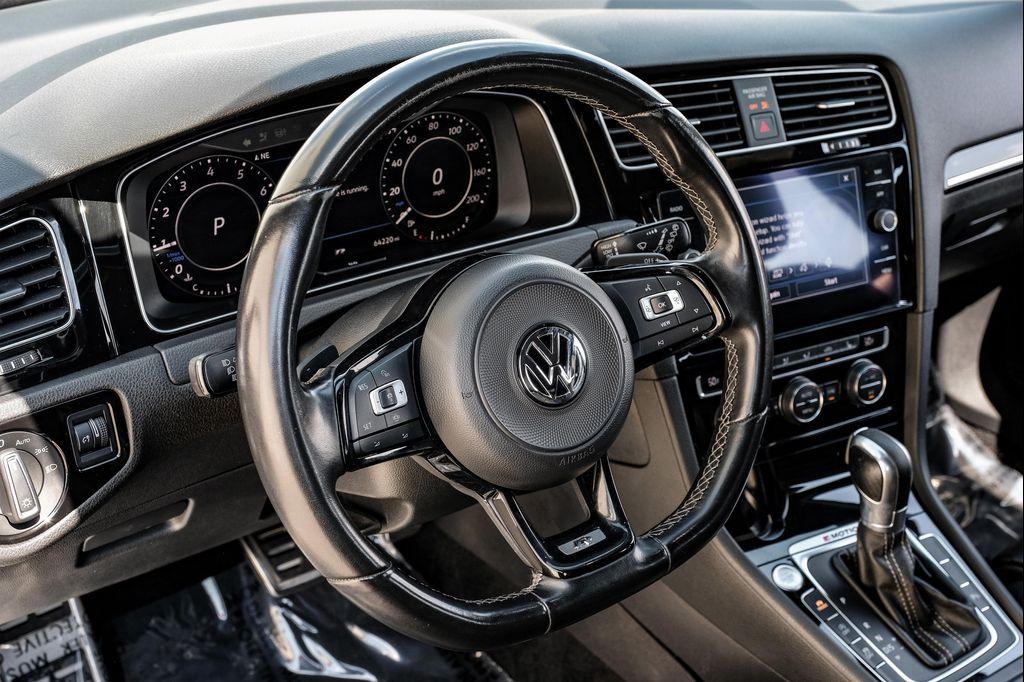 used 2019 Volkswagen Golf R car, priced at $20,499