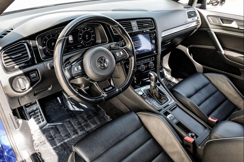 used 2019 Volkswagen Golf R car, priced at $20,499