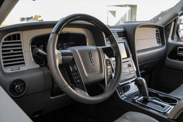 used 2015 Lincoln Navigator car, priced at $10,499