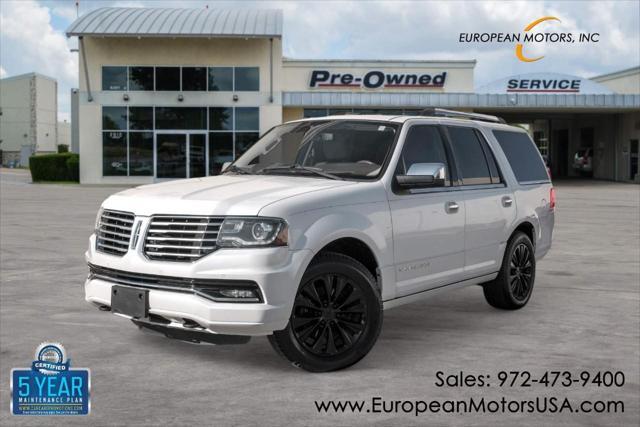 used 2015 Lincoln Navigator car, priced at $10,499