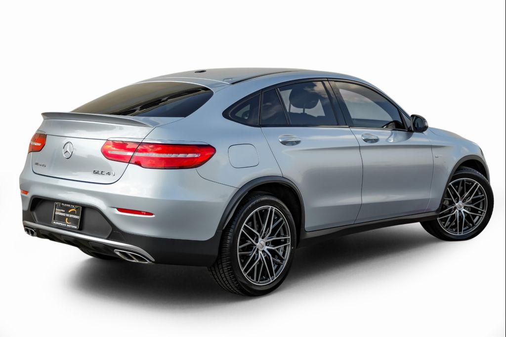 used 2018 Mercedes-Benz AMG GLC 43 car, priced at $26,499