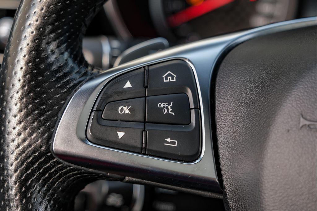 used 2018 Mercedes-Benz AMG GLC 43 car, priced at $26,499