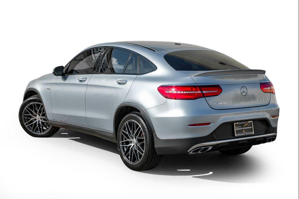 used 2018 Mercedes-Benz AMG GLC 43 car, priced at $26,499