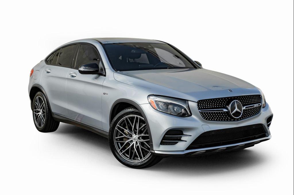 used 2018 Mercedes-Benz AMG GLC 43 car, priced at $26,499