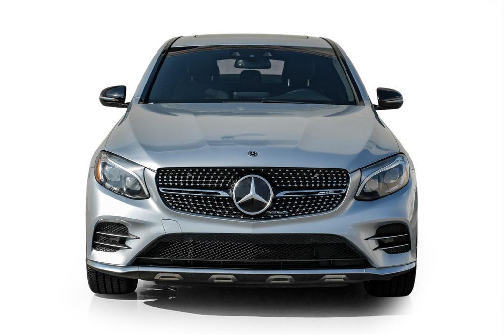used 2018 Mercedes-Benz AMG GLC 43 car, priced at $26,499