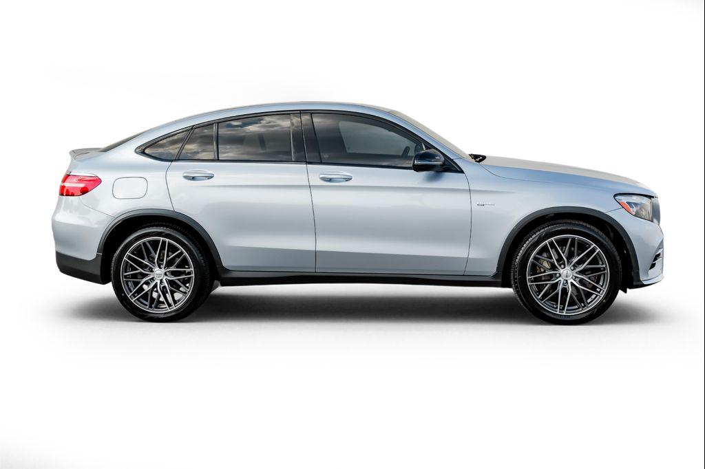 used 2018 Mercedes-Benz AMG GLC 43 car, priced at $26,499