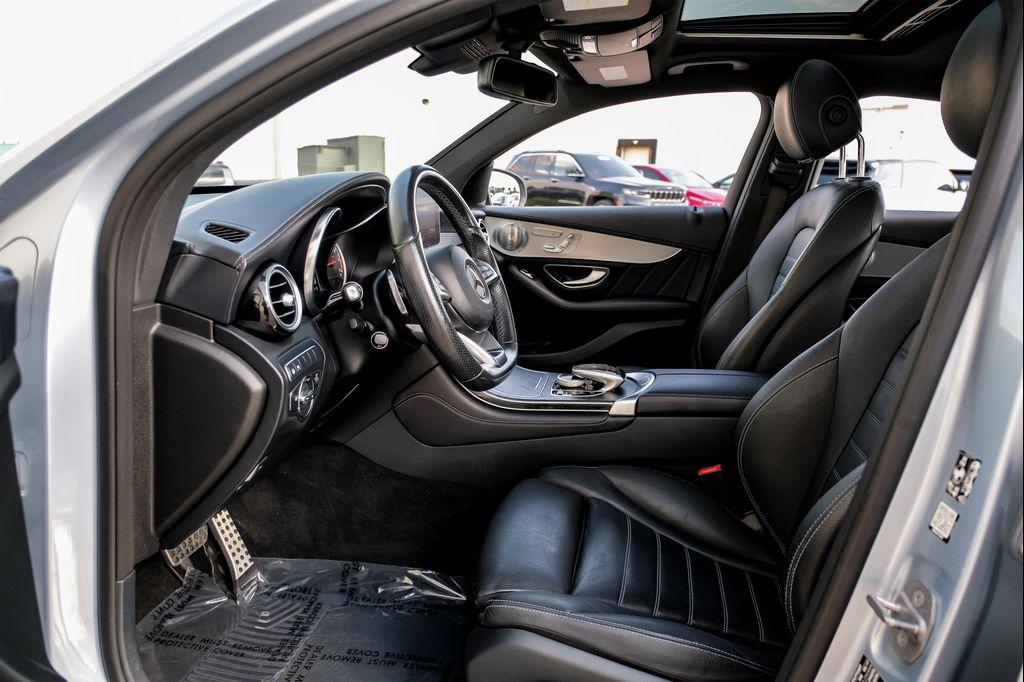 used 2018 Mercedes-Benz AMG GLC 43 car, priced at $26,499