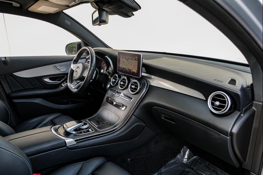 used 2018 Mercedes-Benz AMG GLC 43 car, priced at $26,499