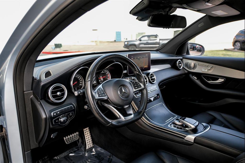 used 2018 Mercedes-Benz AMG GLC 43 car, priced at $26,499