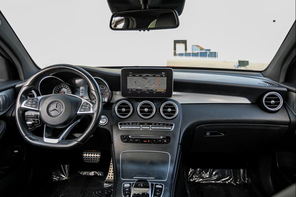 used 2018 Mercedes-Benz AMG GLC 43 car, priced at $26,499