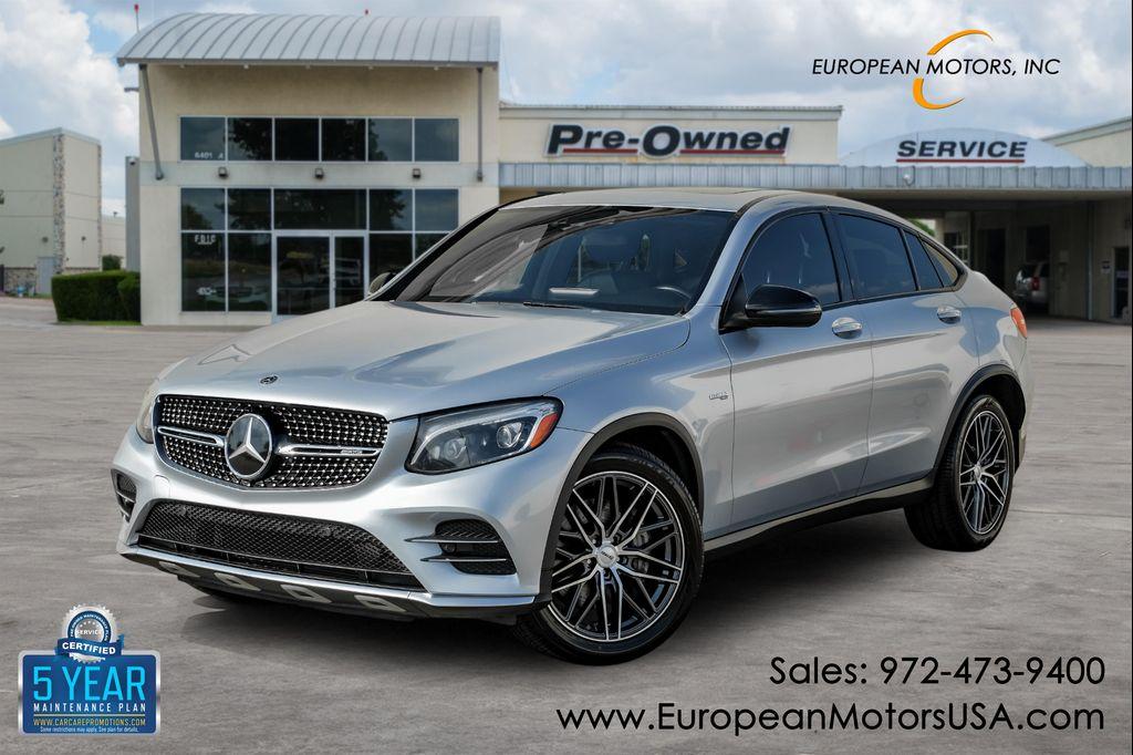 used 2018 Mercedes-Benz AMG GLC 43 car, priced at $26,499