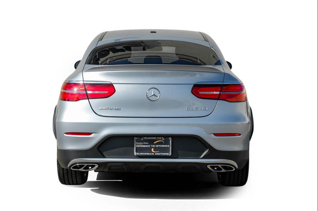 used 2018 Mercedes-Benz AMG GLC 43 car, priced at $26,499