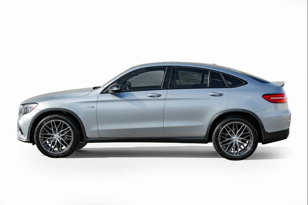 used 2018 Mercedes-Benz AMG GLC 43 car, priced at $26,499