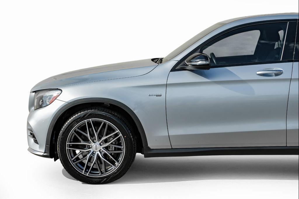 used 2018 Mercedes-Benz AMG GLC 43 car, priced at $26,499